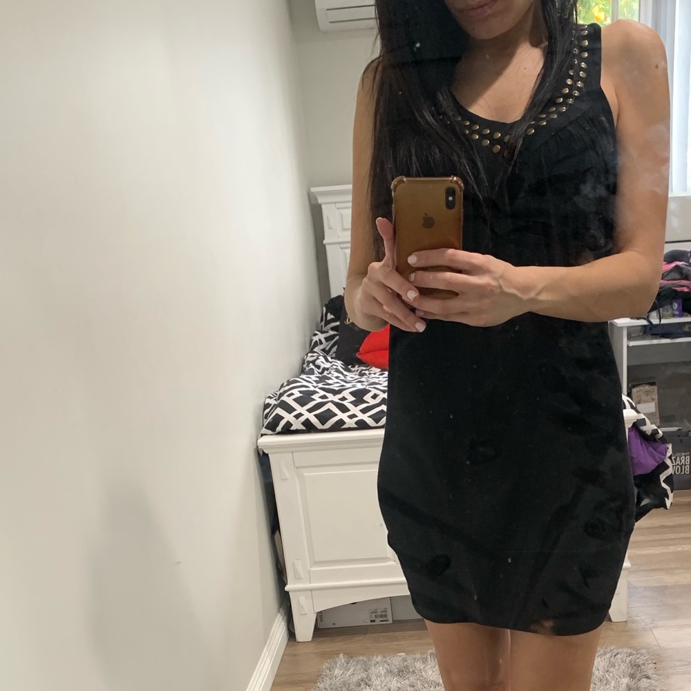 Black dress
